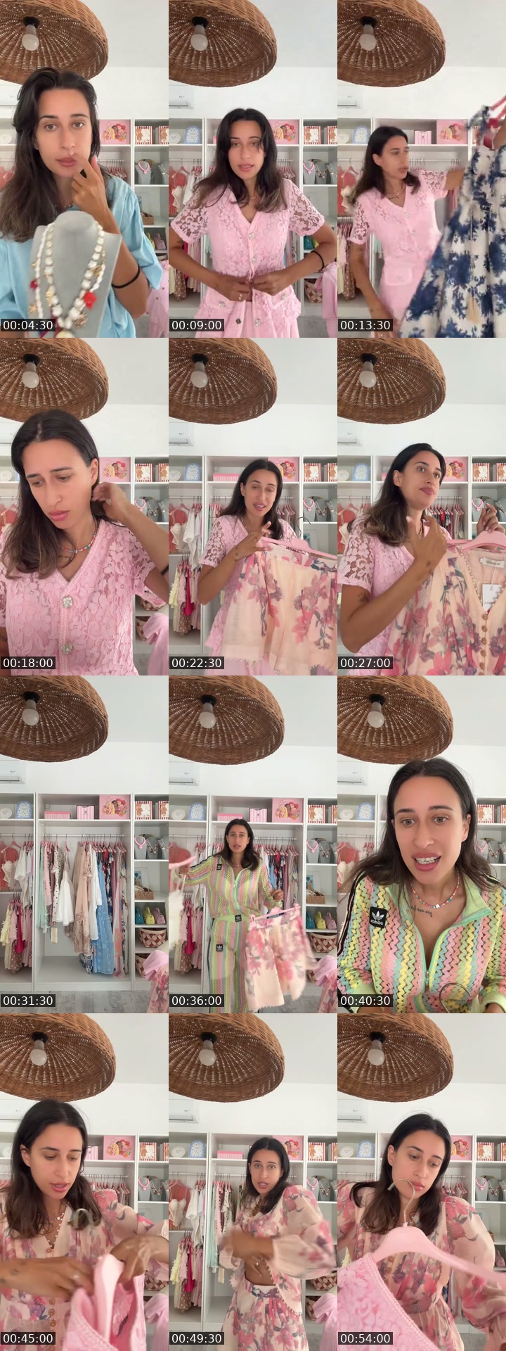 TikTok live: Marfa noua 🩷 by @pinkboutiquegirls