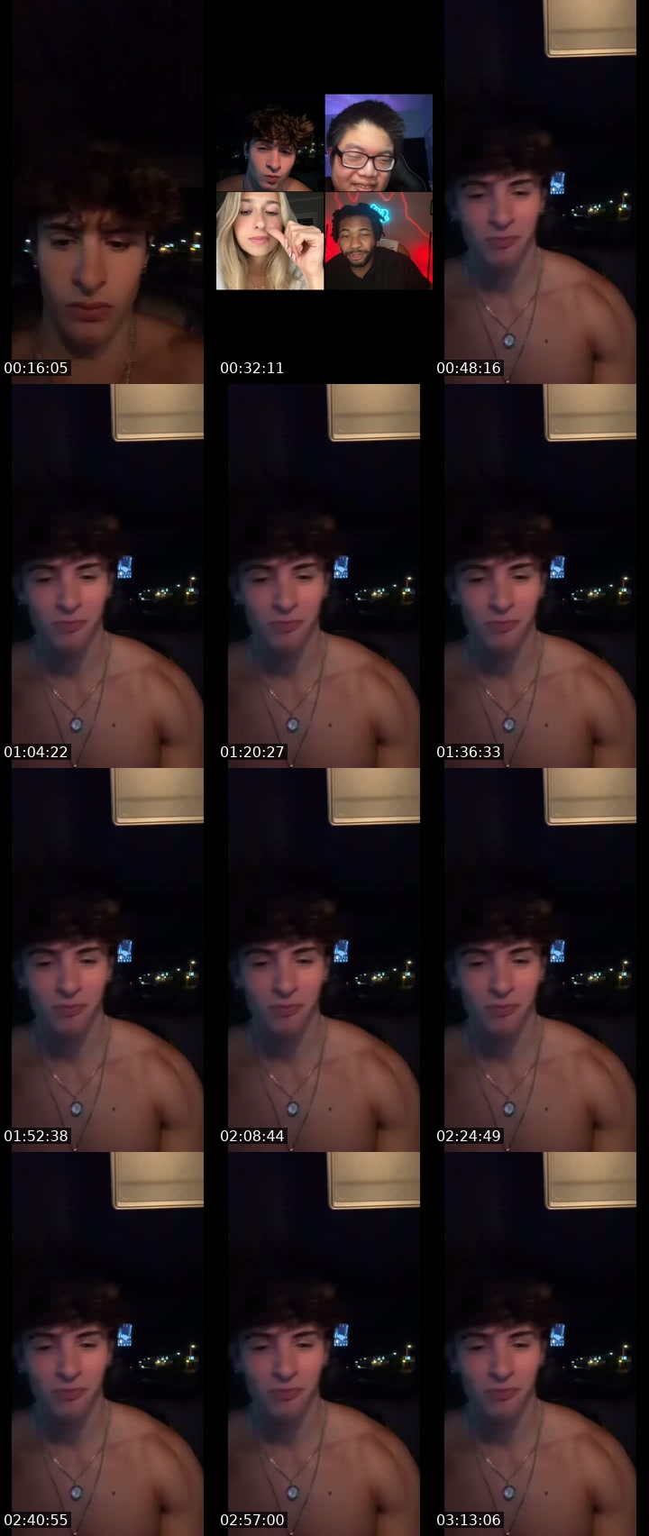 TikTok live: Gift gal push by @malachistuart