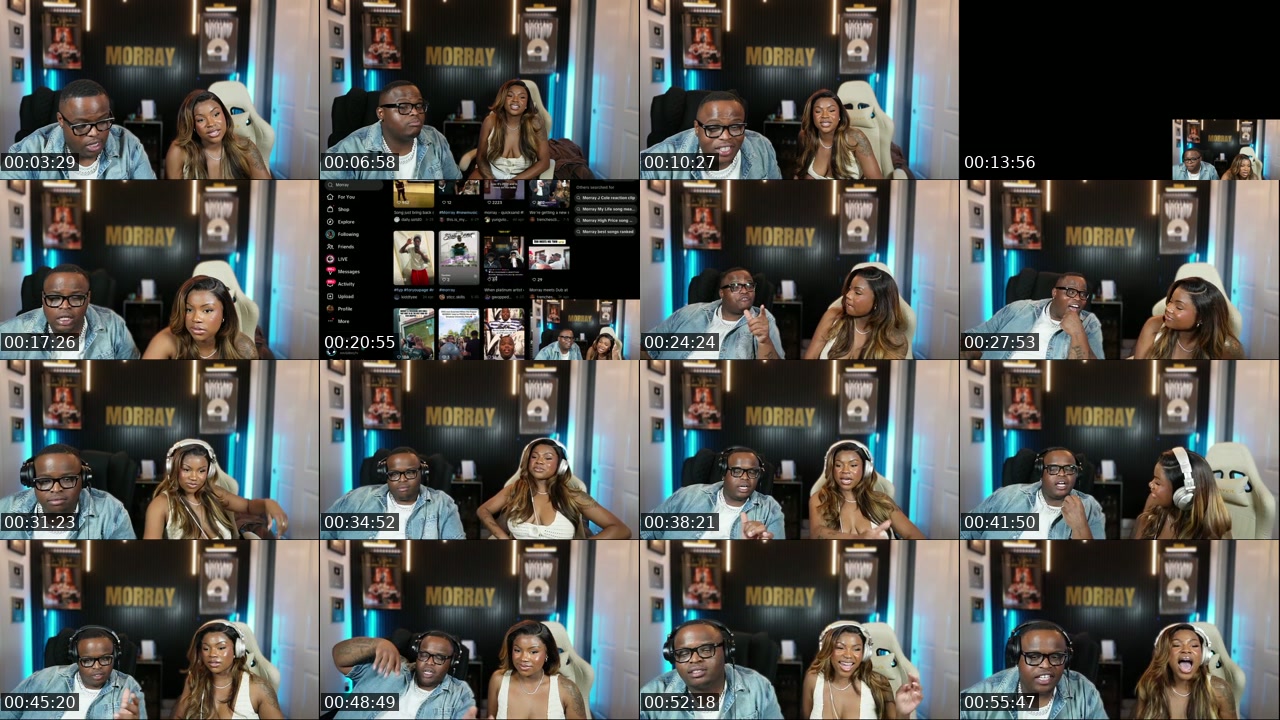 TikTok live: ‼️Back home after SU pool pa by @morrayda1