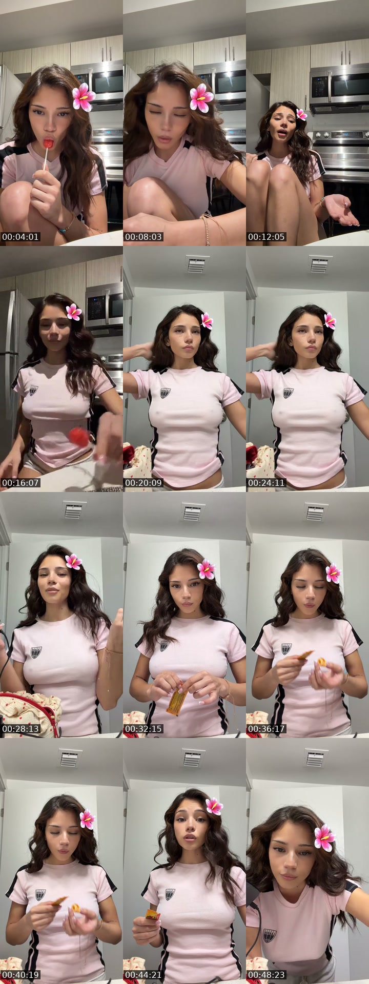 TikTok live: Hiii by @xxesmeisgodxx