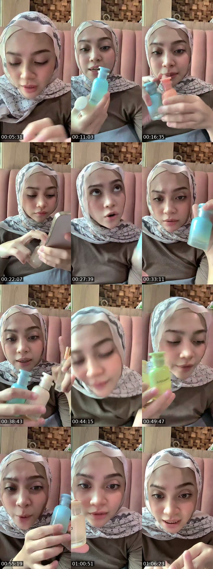 TikTok live: hii join me by @fatinmorat