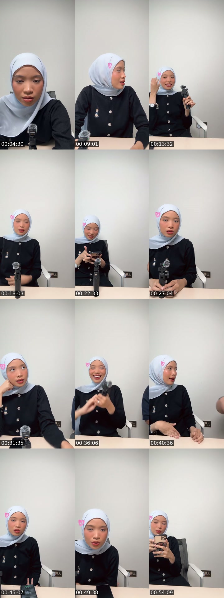 TikTok live: Podcast Kah? by @hamitan_group