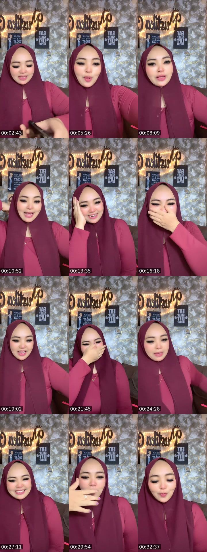 TikTok live: Haii🤗 by @mustikagym