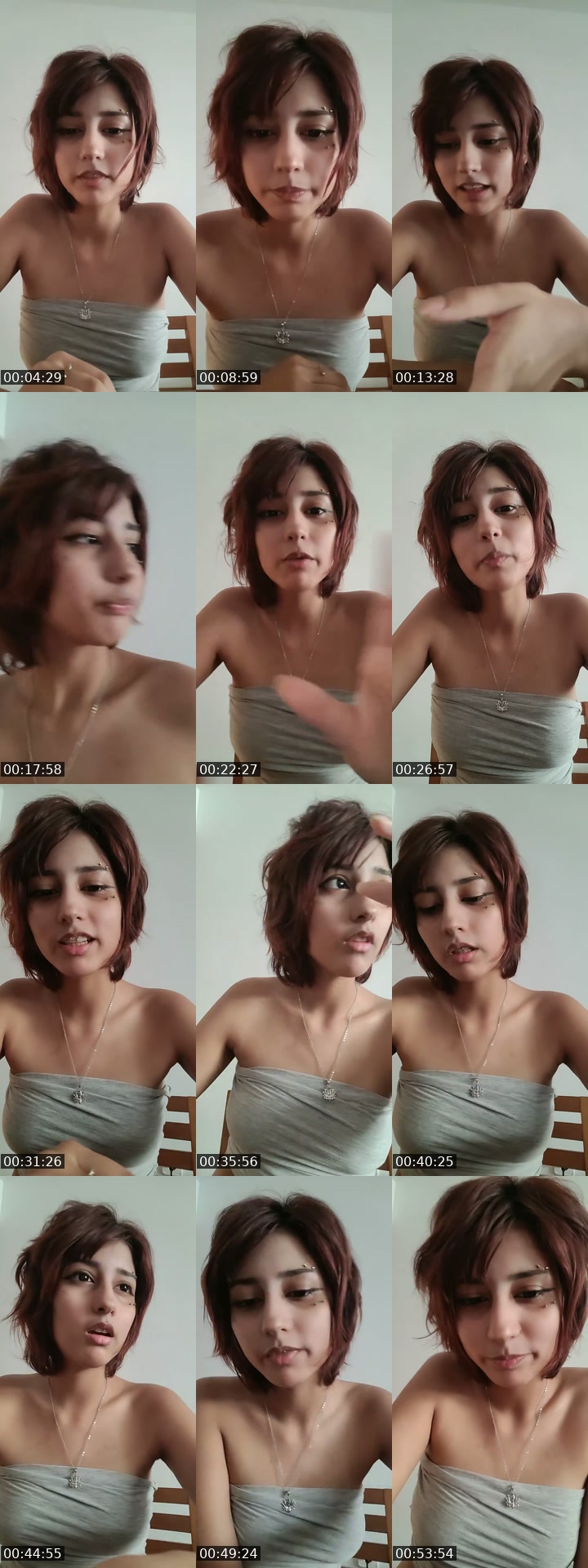 TikTok live: ke pasa kalabaza by @tokidollyyy