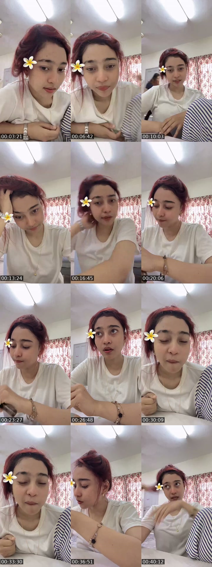 TikTok live: supo skalo by @nrlnrsafirah
