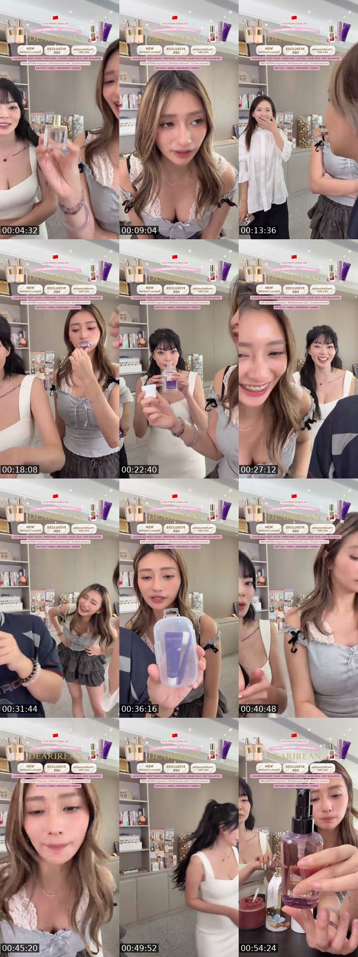 TikTok live: DEARIREAN in China 🌸🇨🇳 by @realdebbwie