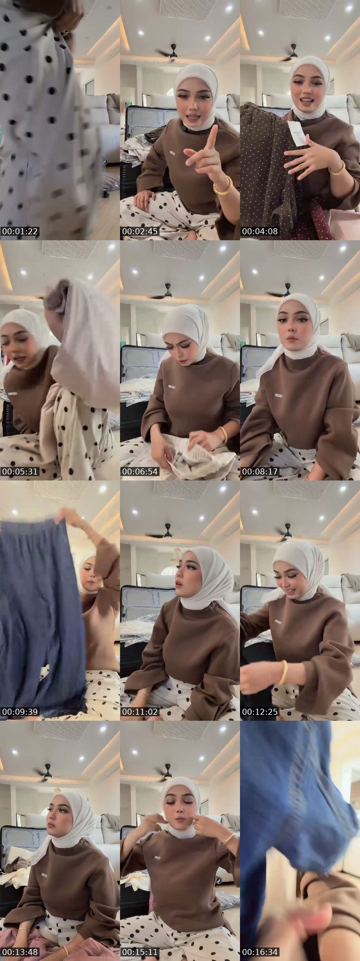 TikTok live: BANGKOK HAUL 🤍 by @natashafatnin