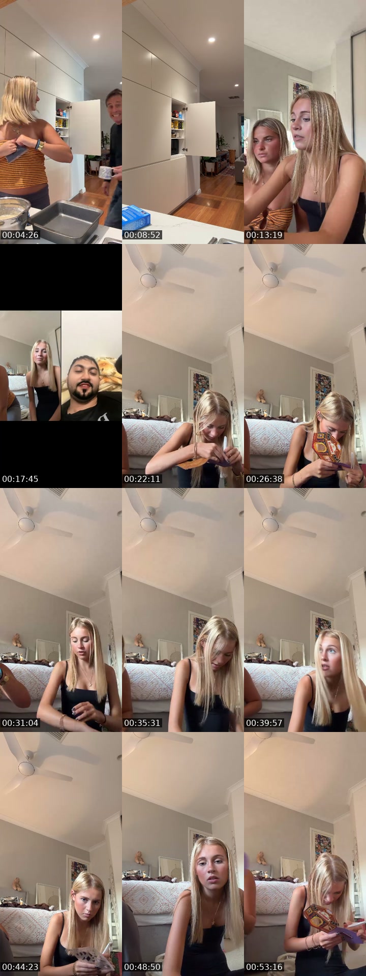 @chloelovescereal TikTok live from 2026-07-21