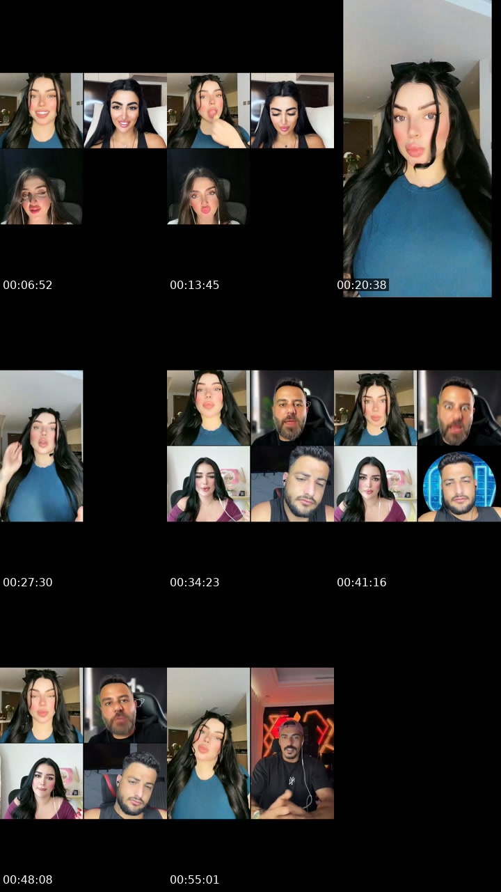 @farahfafz Qatar TikTok live from 2026-07-21