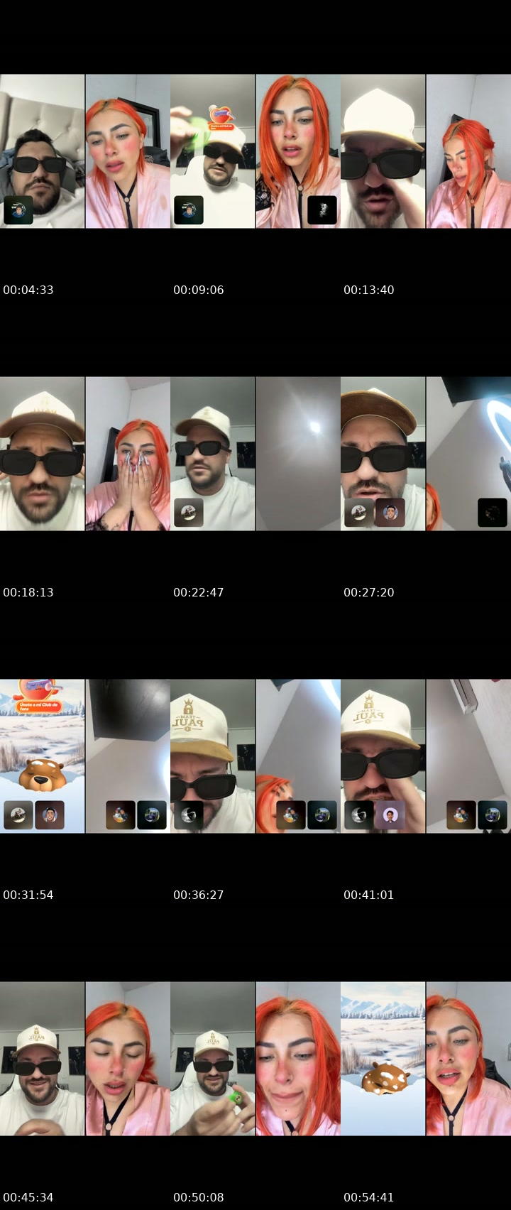 @paulquedatesano TikTok live from 2026-07-21