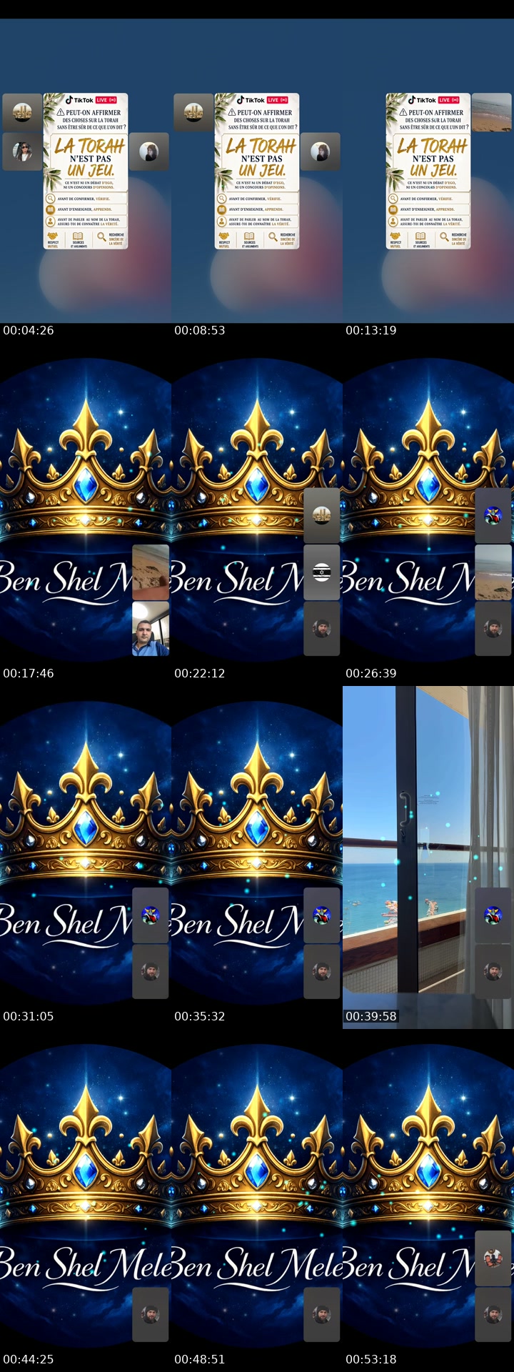 @benchelmeleh TikTok live from 2026-07-21