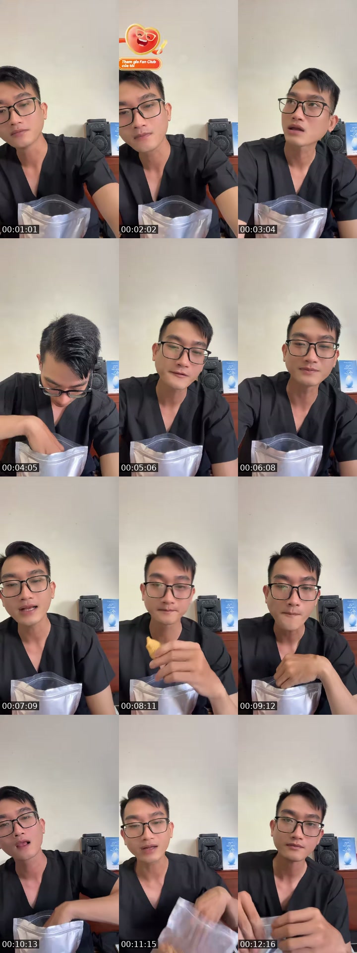 TikTok live: Hớt tóc q8 by @leonct1096