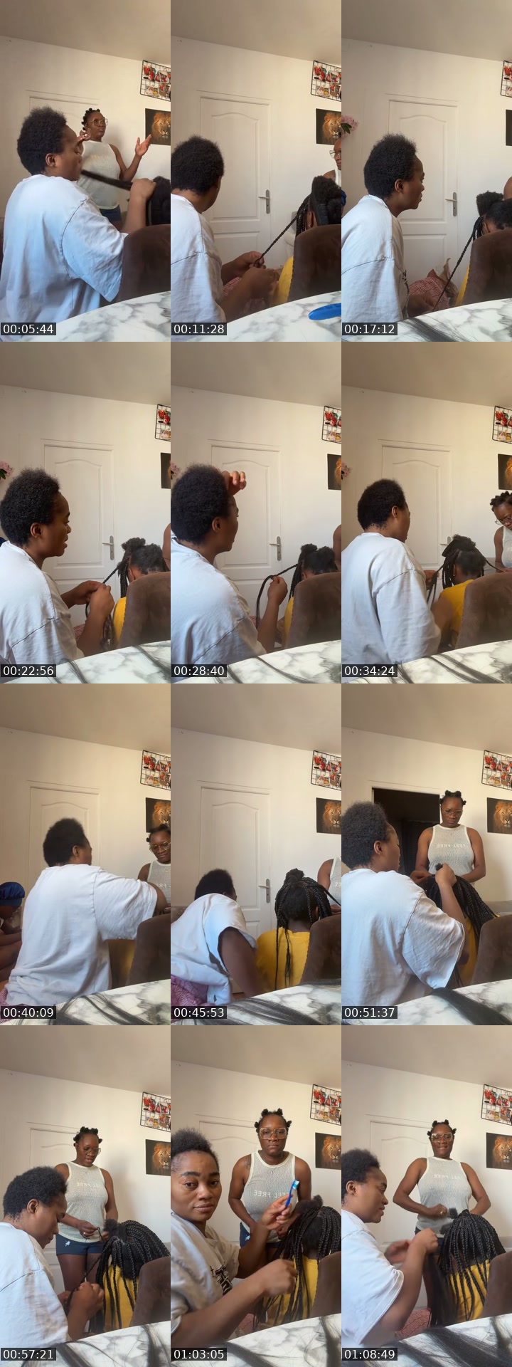 @laplusbellelionne TikTok live from 2026-07-21