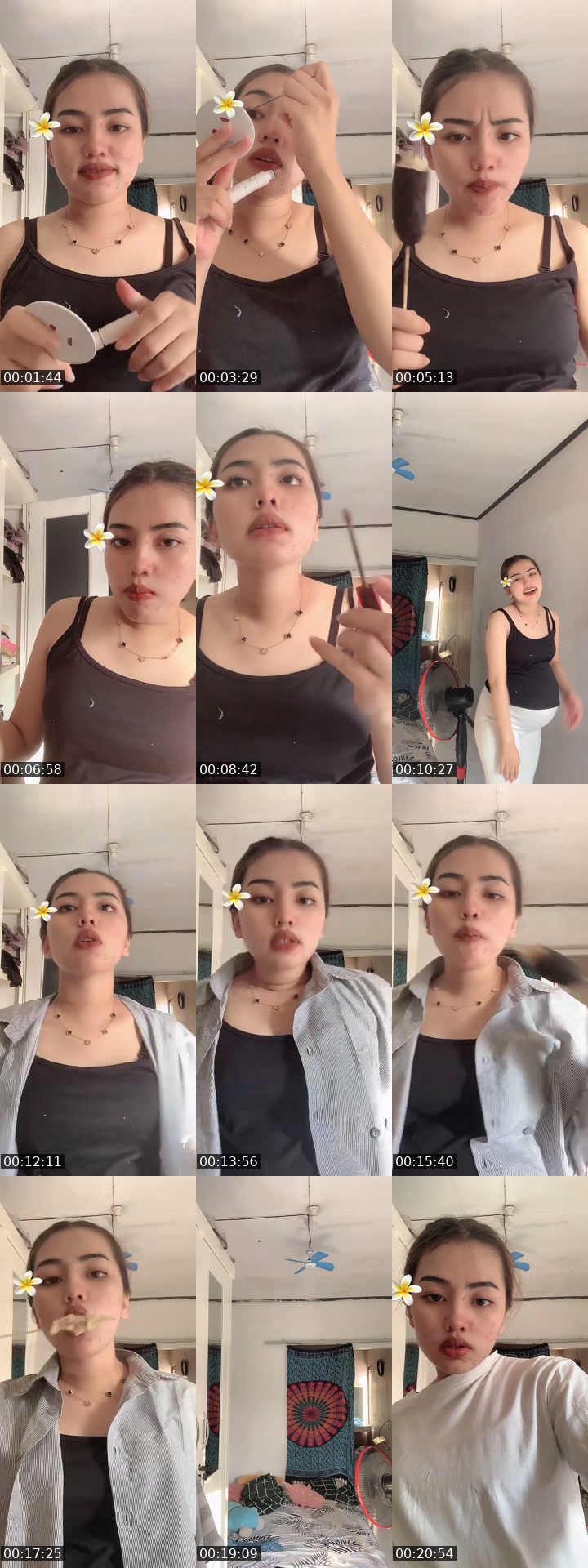 TikTok live: Absen by @straawbery26