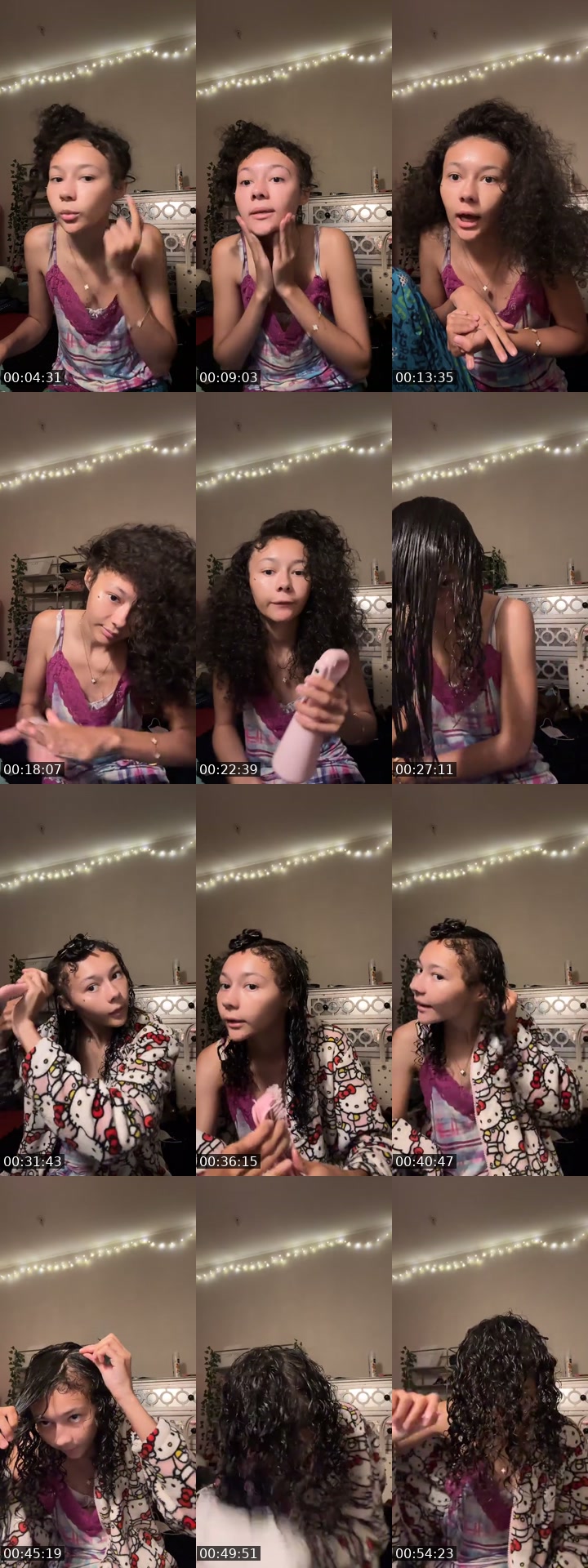 TikTok live: grwm #twixytreat by @twixytreatt