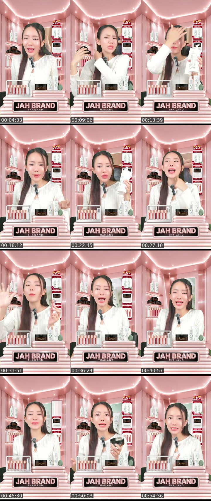 TikTok live: JAH BRAND มาแล้วว by @jahbrand_thailand
