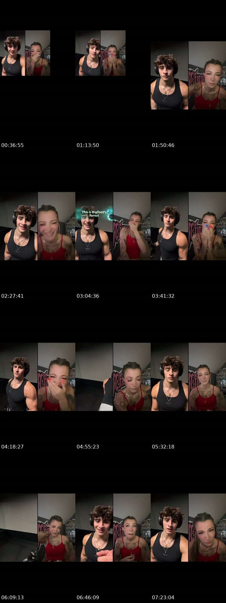 TikTok live: Gift gal push by @malachistuart
