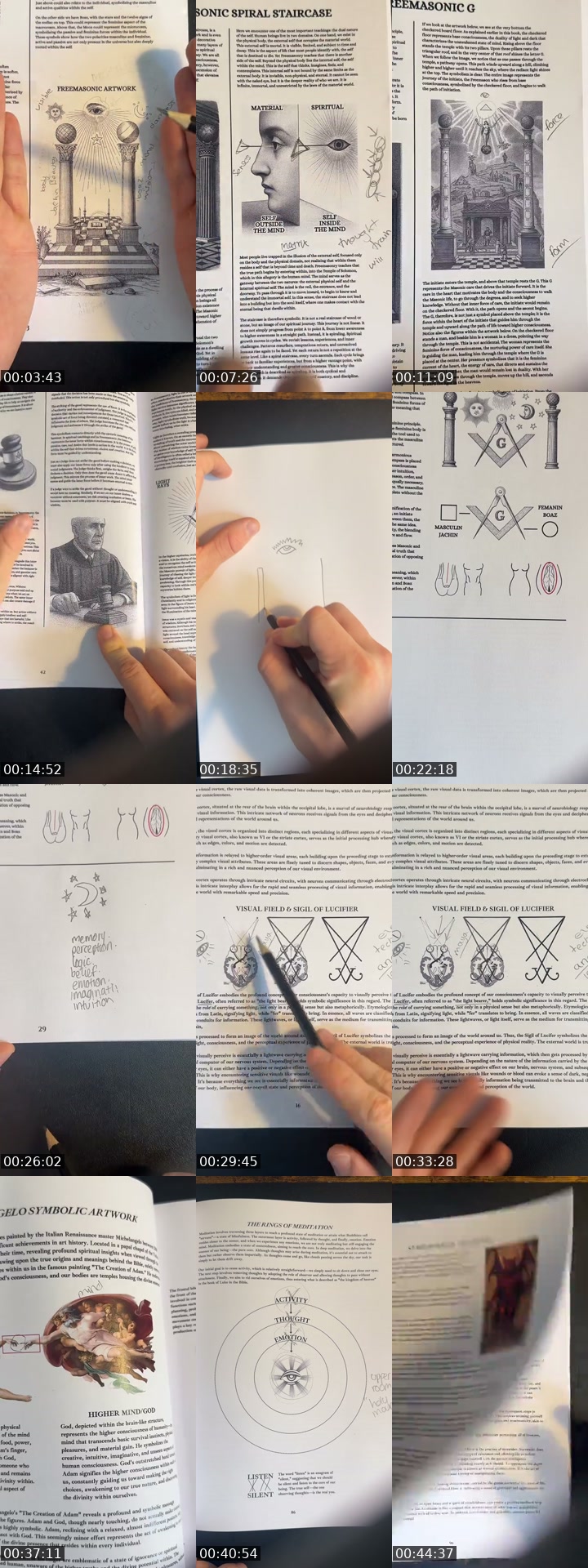 TikTok live: Occult Knowledge by @revivalofwisdom3