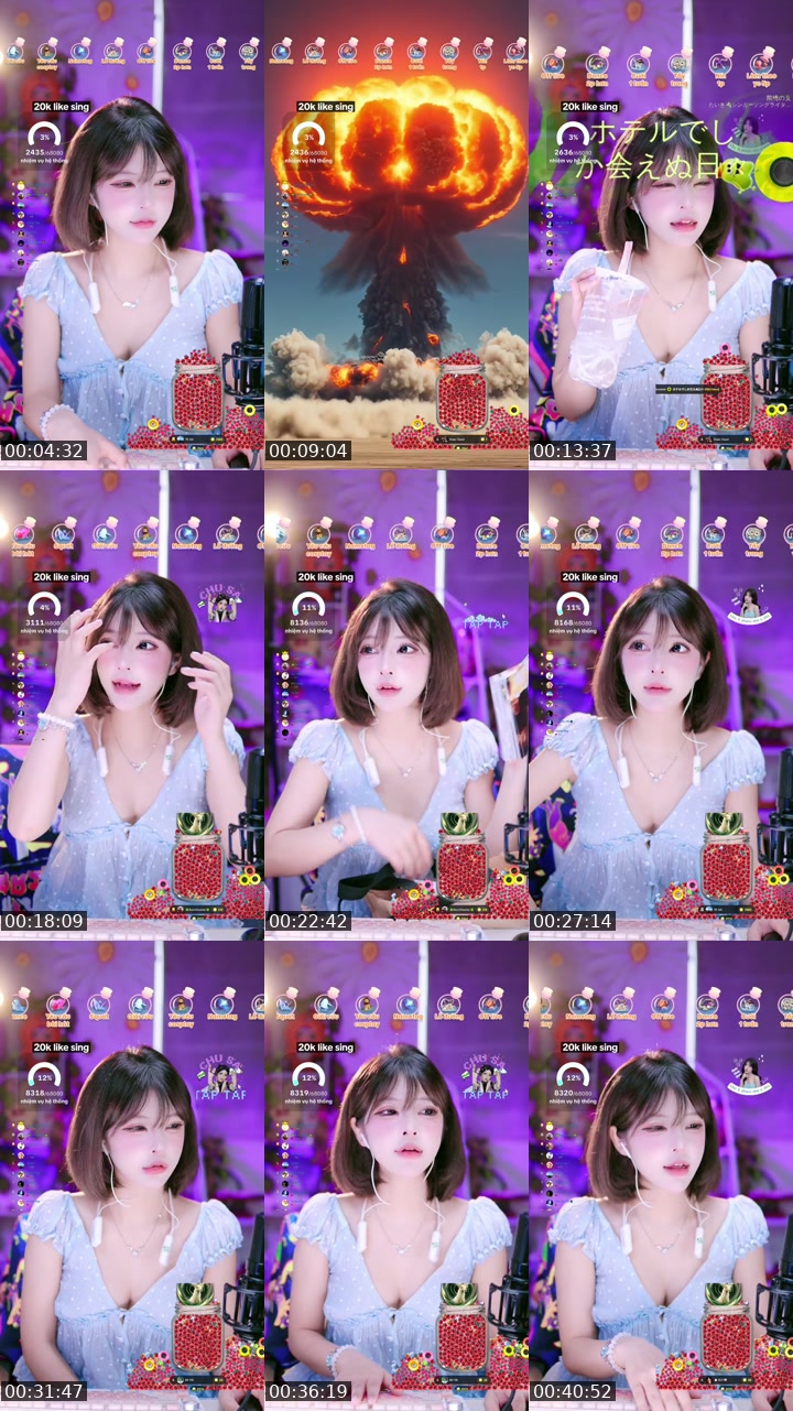 TikTok live: buổi chiều vui vẻ nghe hát nhaa by @will_mina2210