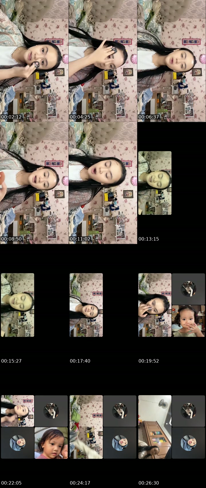TikTok live: grwm by @cherryynut