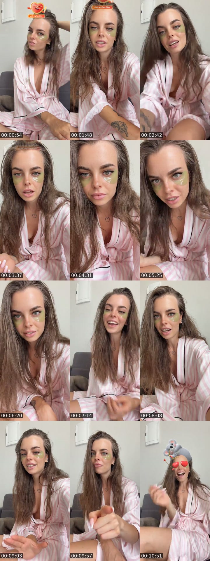 @pussettogre TikTok live from 2026-07-21