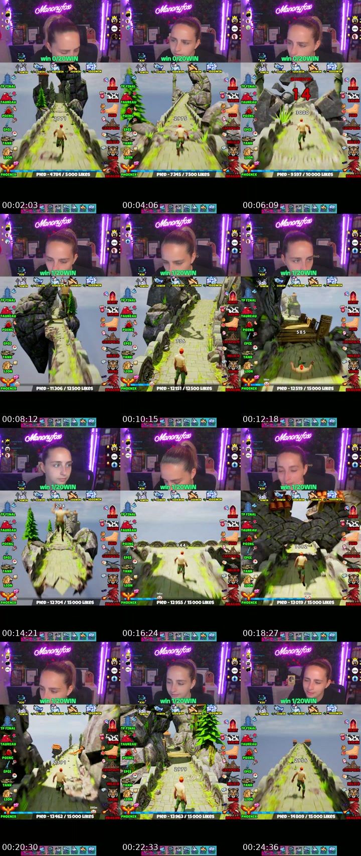 TikTok live: kakou kakou  !!! by @manonyfox