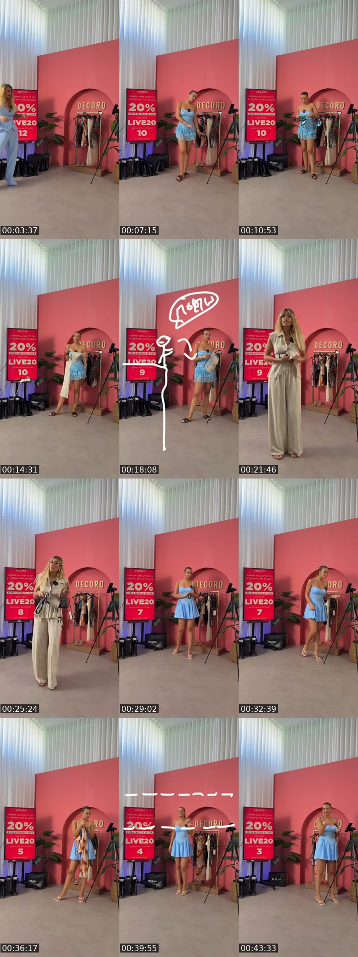 Greece TikTok live: Live20 -20% by @decoro.gr