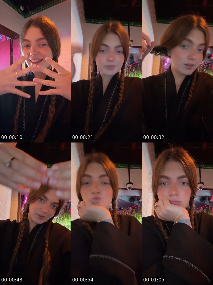 @mghanovva TikTok live from 2026-07-21