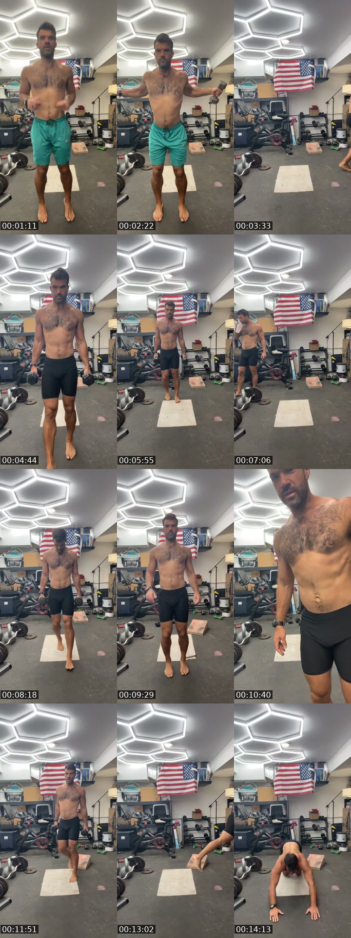 TikTok live: Dominating by @thackeray_fitness