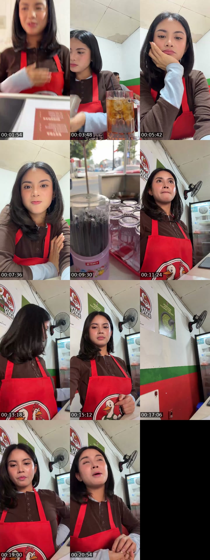 TikTok live: SATU AYAM SATU BEBEK SAWANGAN by @melati.sesilia