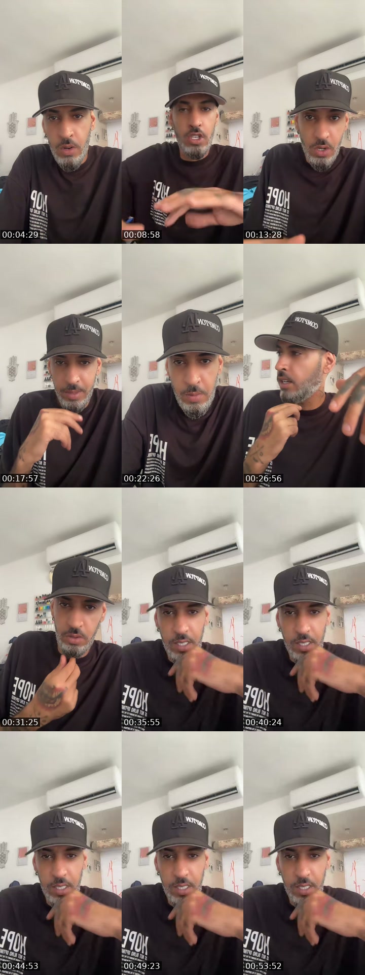 @ronesherofficial TikTok live from 2026-07-21