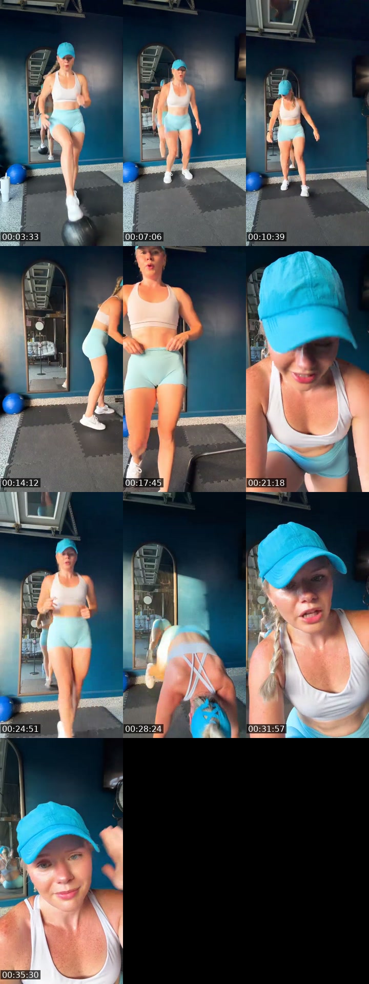 TikTok live: Athletic conditioning by @zandra.fitness
