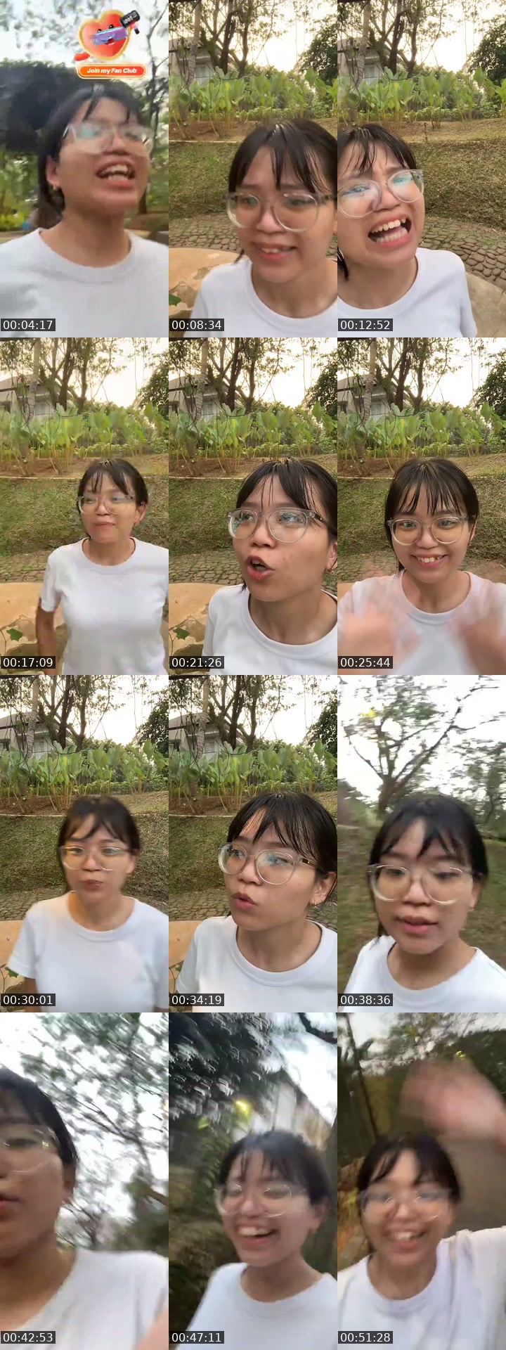 Past TikTok live: red day 2 by @cristynatann
