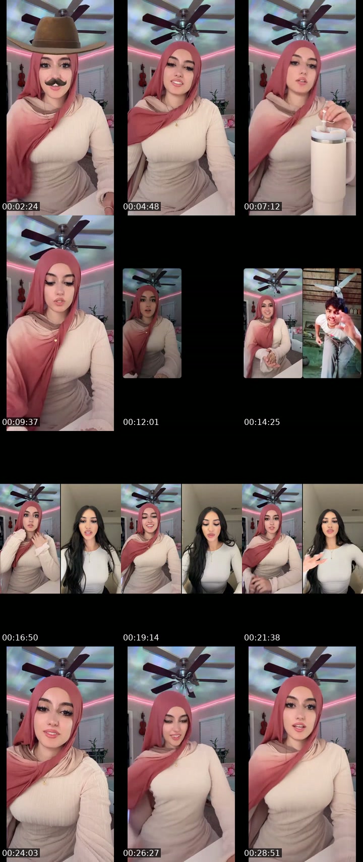 TikTok live: Mentioned you by @nekonaio