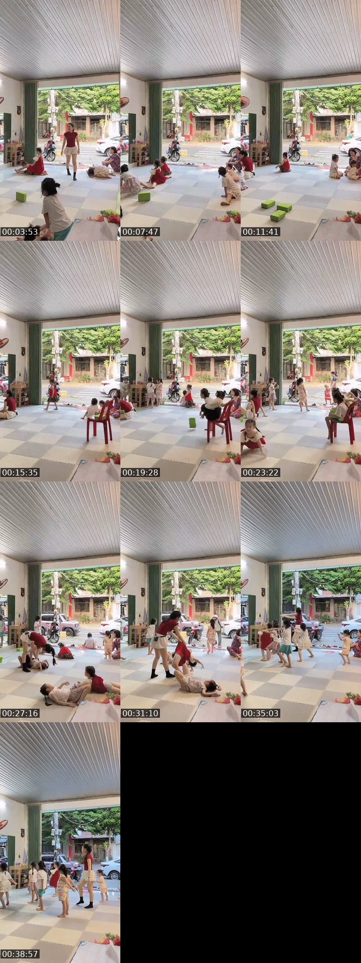 Vietnam TikTok live: Học nhảy lớp 4-5t by @tho.dy.nhy
