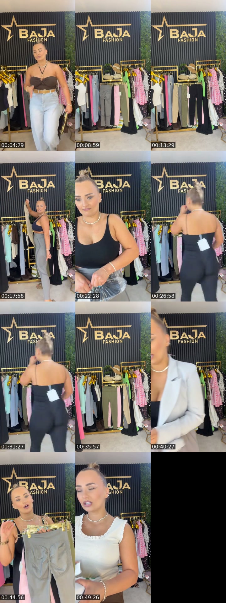 @bajafashionshop TikTok live from 2026-07-21