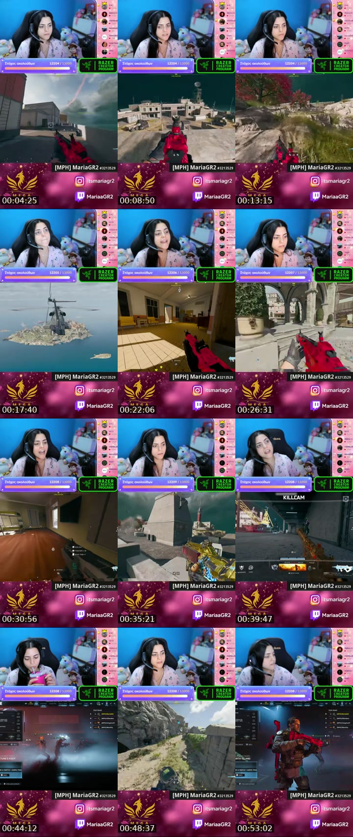 TikTok live: καλημεραα by @itsmariagr2