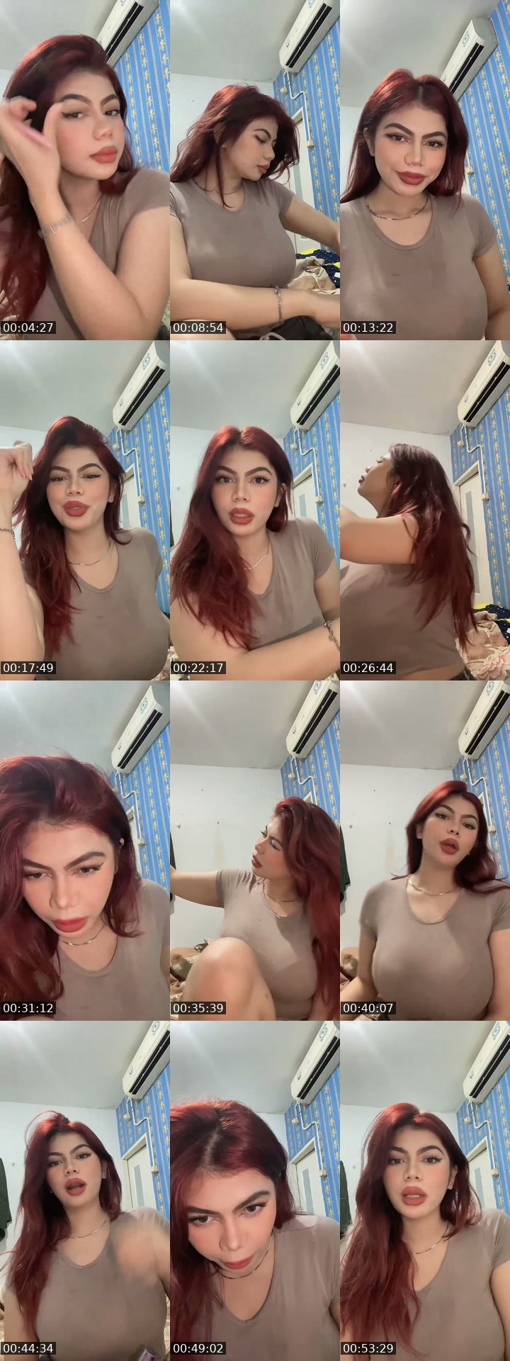 TikTok live: grwmmm yach by @identitycrisis_0