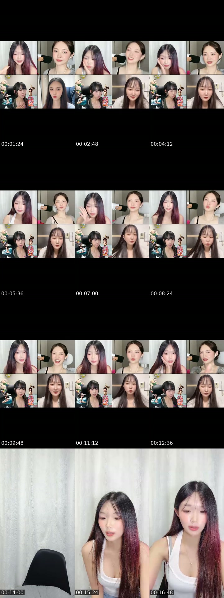 @minging.00 South Korea TikTok live from 2026-07-21