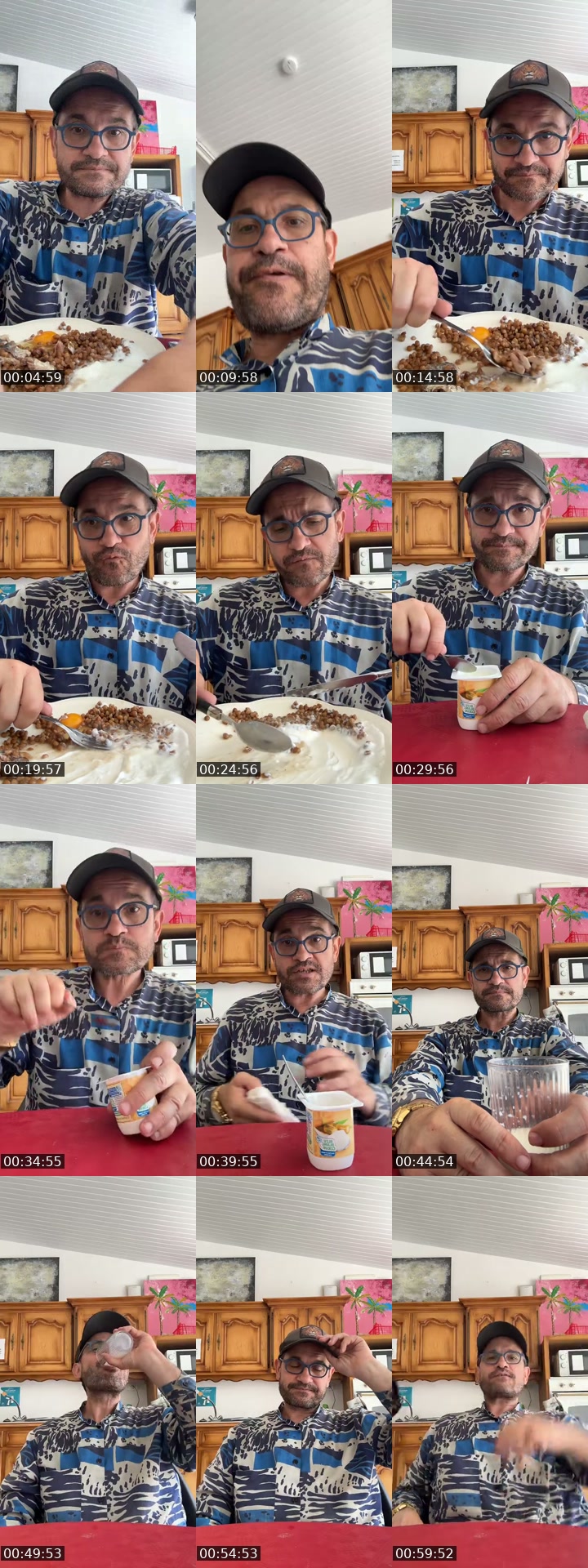 TikTok live: Reprise des bonnes habitudes 😁 by @fredericbourdin