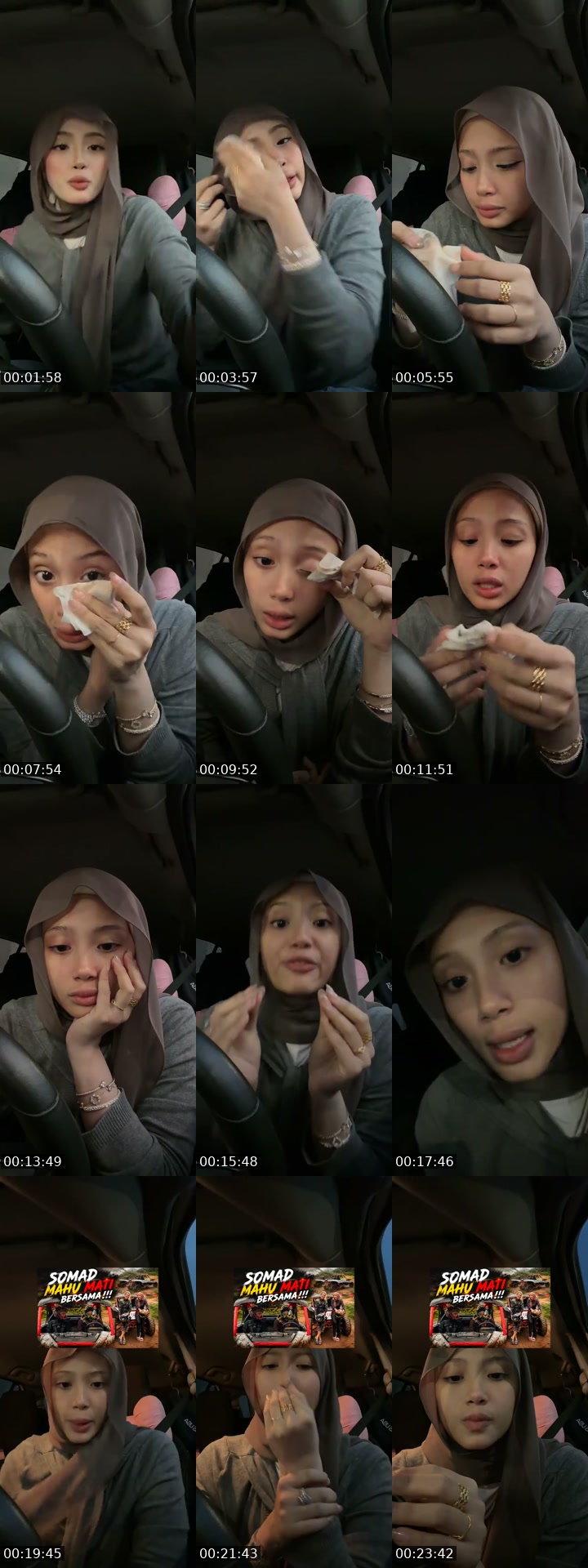 TikTok live: new content somad 7.40malam by @sofiyahhhs