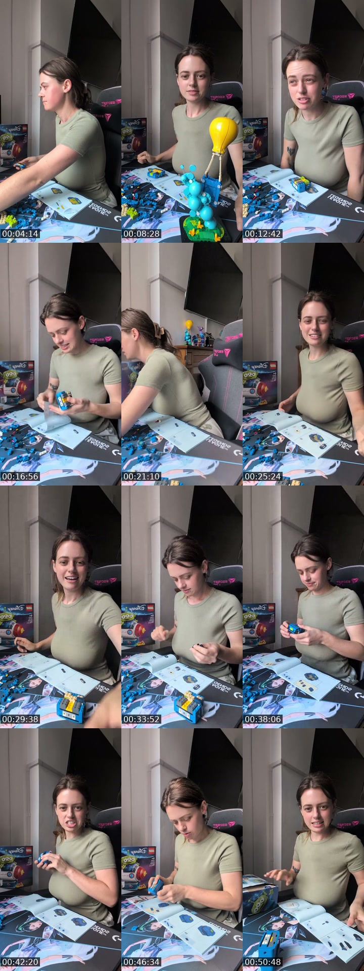 TikTok live: Can you guess the new LEGO?💕 by @notnorthernfoxx