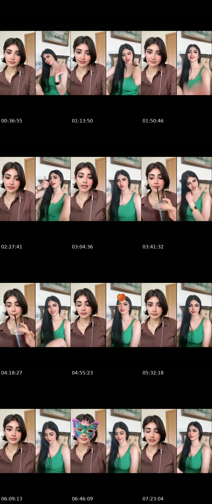 Syria TikTok live: منورين 🤍🤍 by @bnn.07