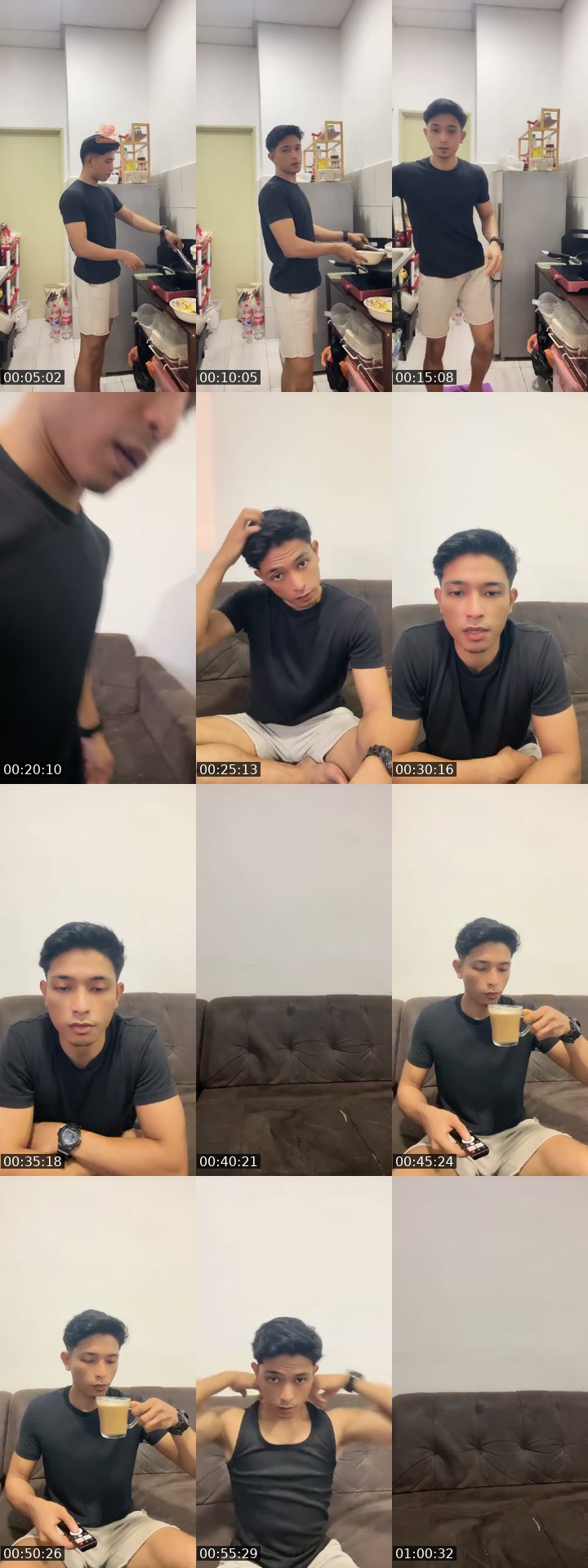 TikTok live: Cabarlah saya by @zhafrizhaf