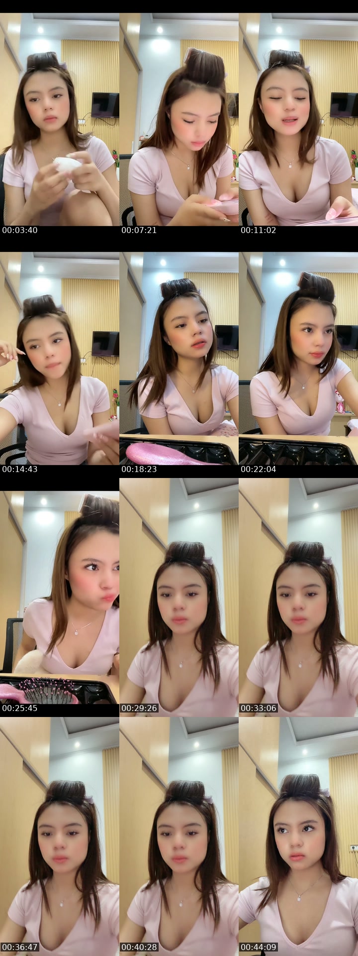 TikTok live: baru bangun by @sweetbabyorel