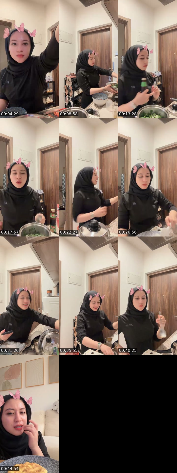 TikTok live: hi by @izzatulshakira