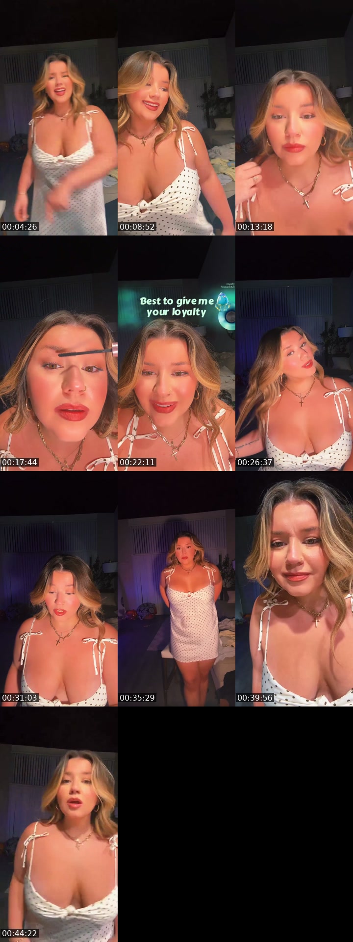 TikTok live: Yo what a night lol by @bree_after_hours