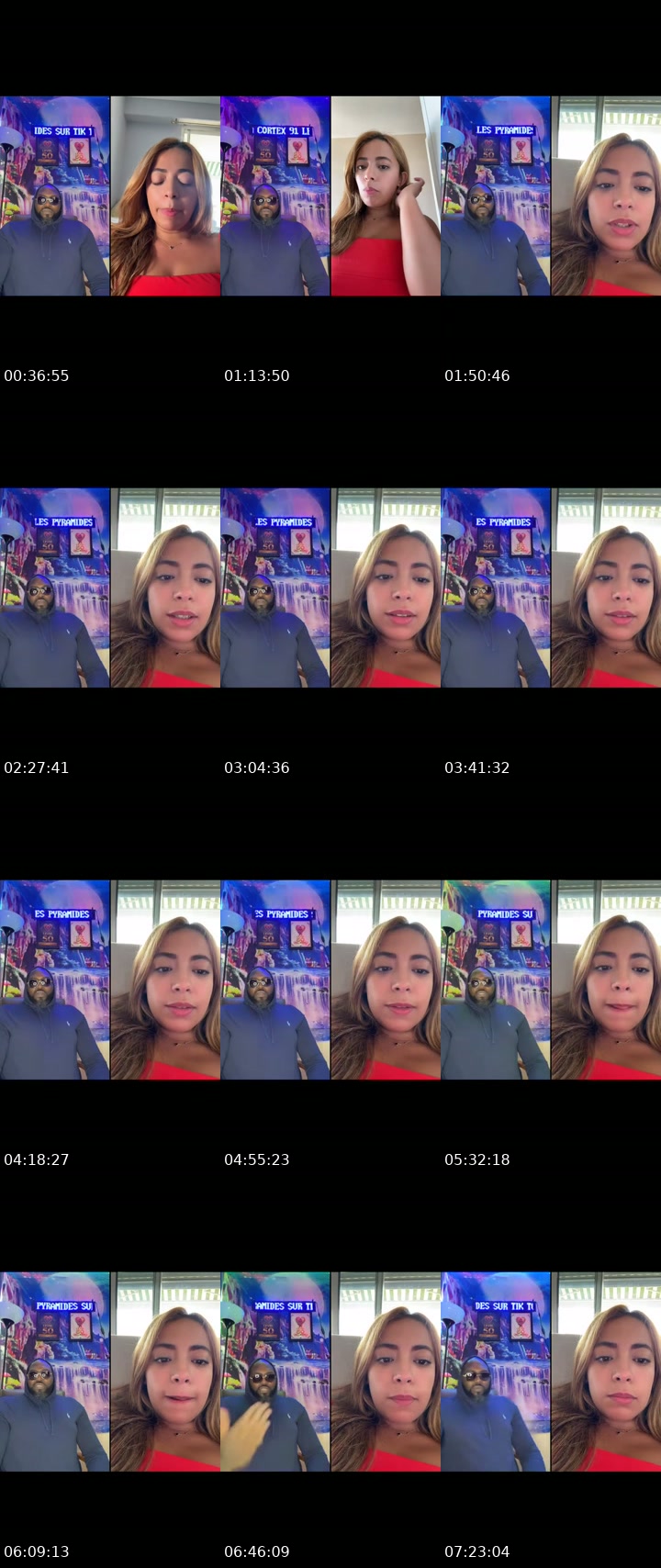 @cortexpyramides TikTok live from 2026-07-21