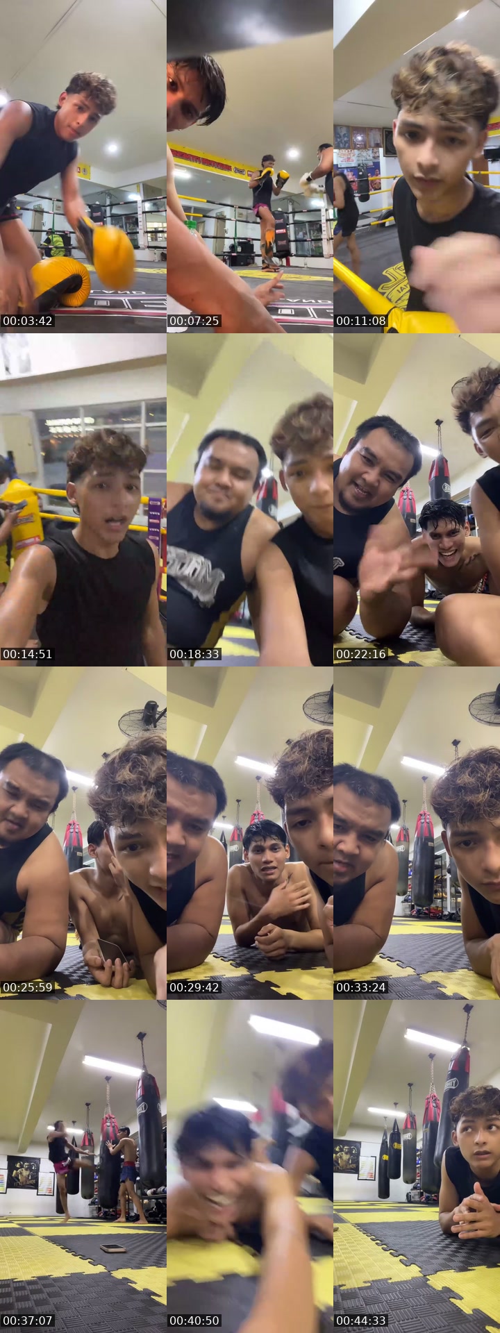 TikTok live: Training by @fadlie_sharham