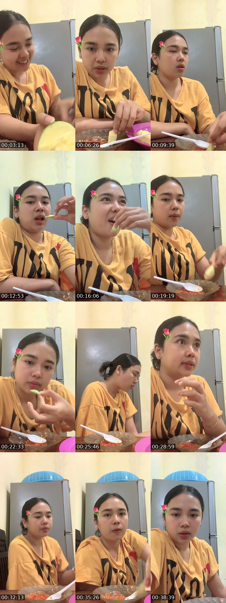 TikTok live: Halow by @raram_31